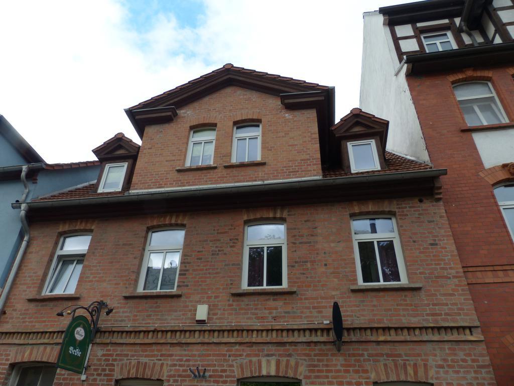 Ferienwohnung Siebenstern Jena Exterior foto