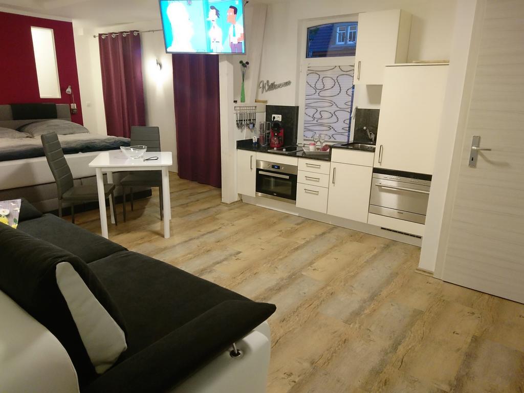 Ferienwohnung Siebenstern Jena Exterior foto