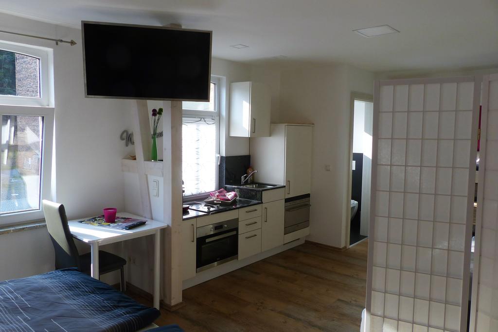 Ferienwohnung Siebenstern Jena Exterior foto